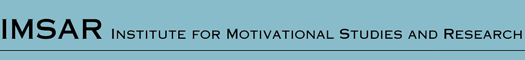 Institute for Motivational Studies and Research)
